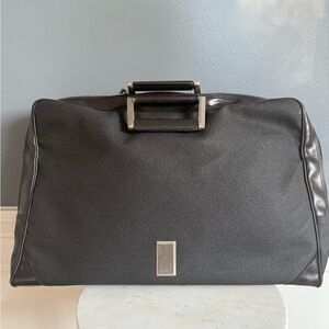 Dunhill Business Bag Briefcase Leather Dark Brown 30×43×6cm